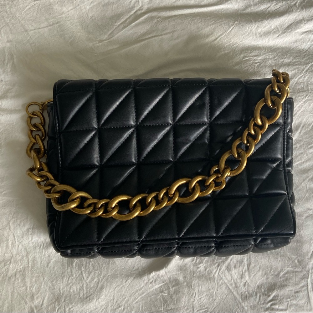 Zara Quilted Purse